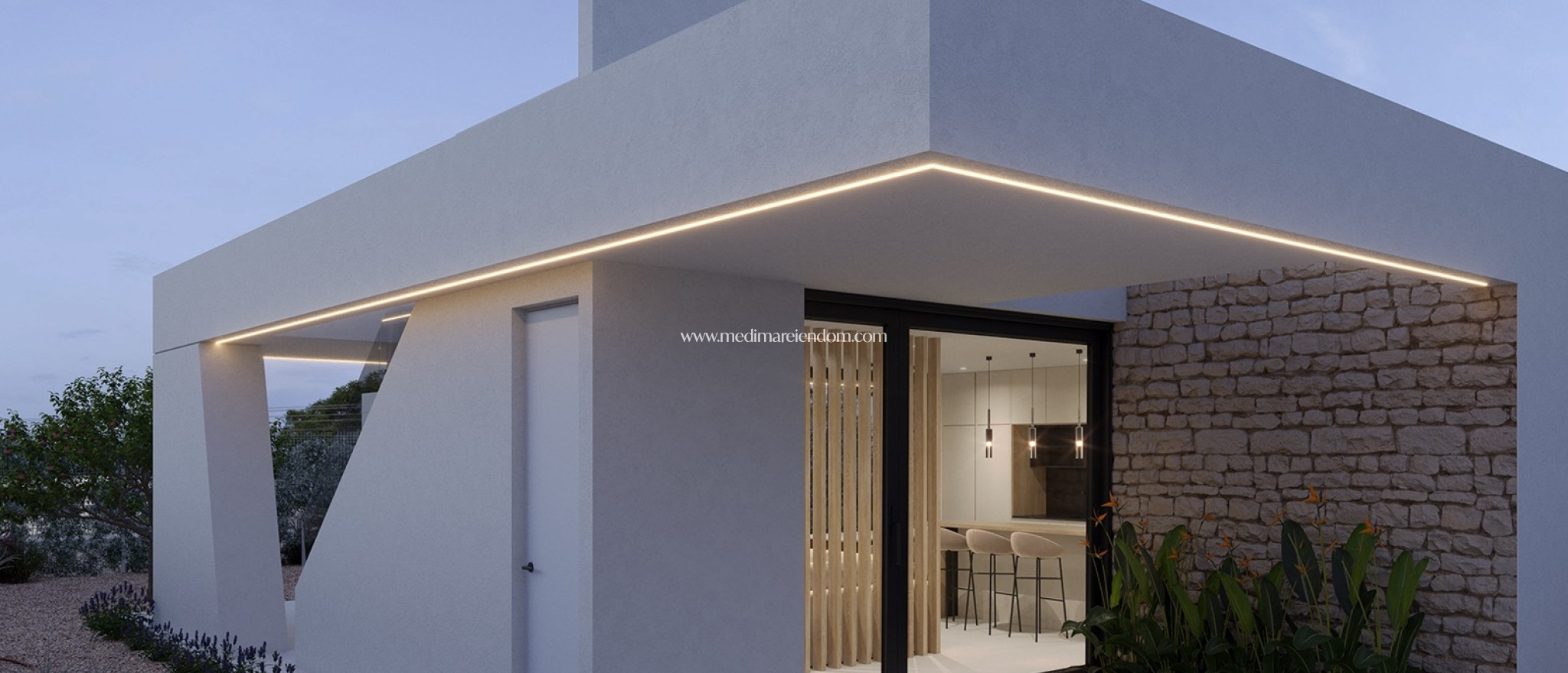 Obra Nueva - Villa - Hacienda del Alamo Golf