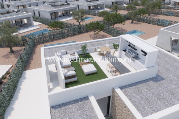 Obra Nueva - Villa - Hacienda del Alamo Golf