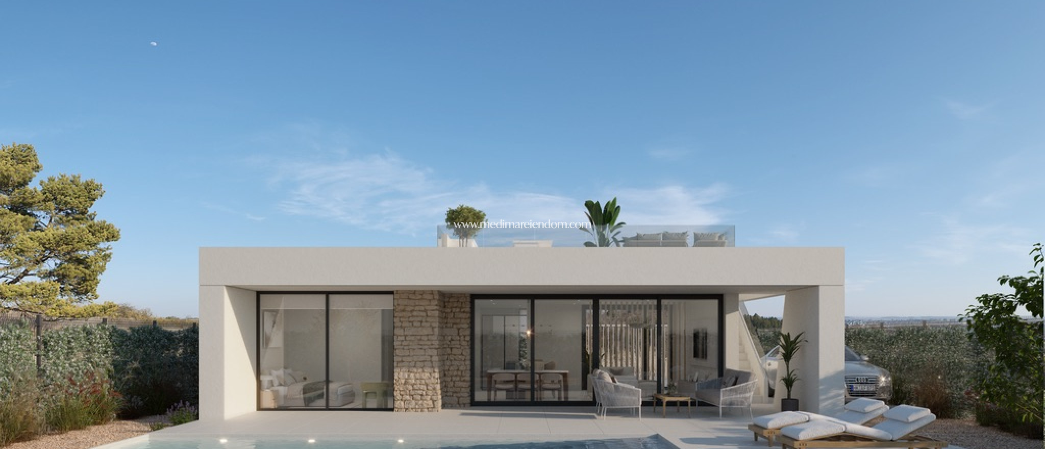 Obra Nueva - Villa - Hacienda del Alamo Golf