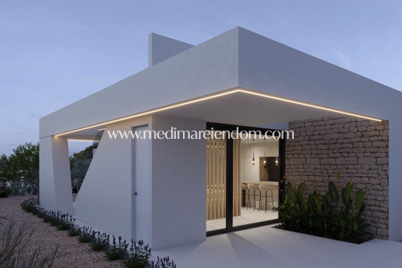 Obra Nueva - Villa - Hacienda del Alamo Golf
