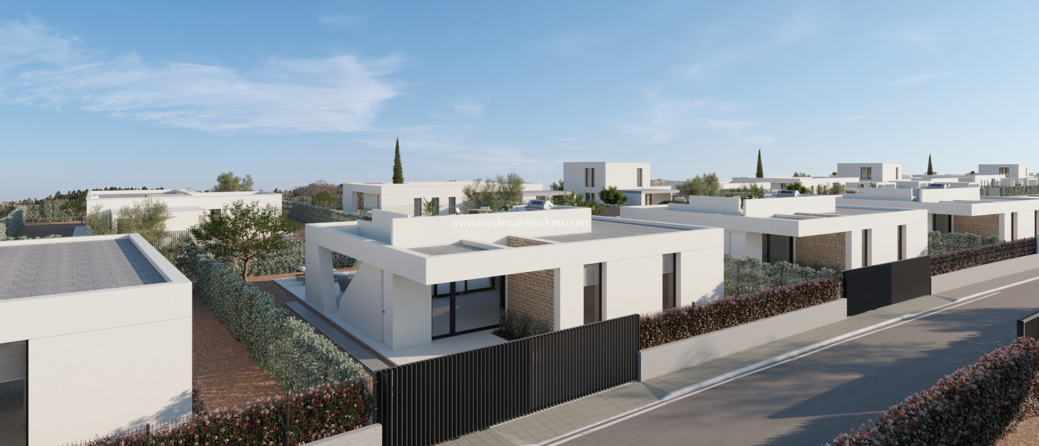 Obra Nueva - Villa - Hacienda del Alamo Golf