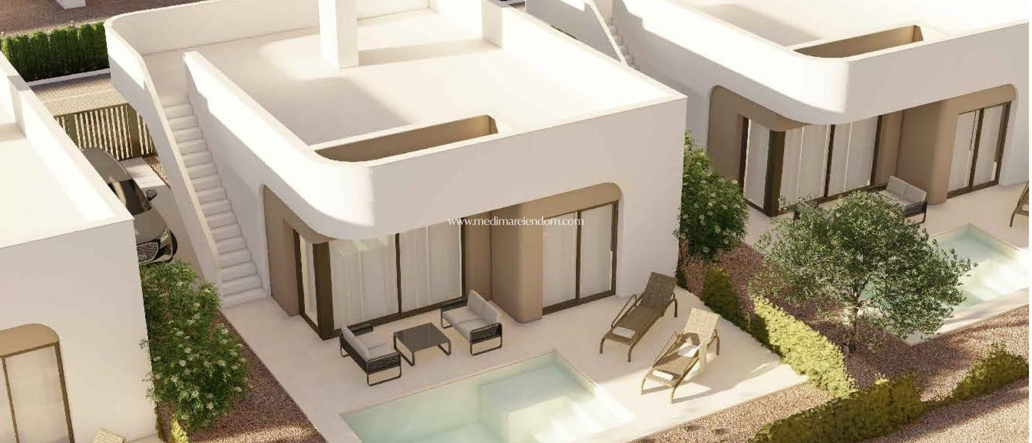 Obra Nueva - Villa - Hacienda del Alamo Golf