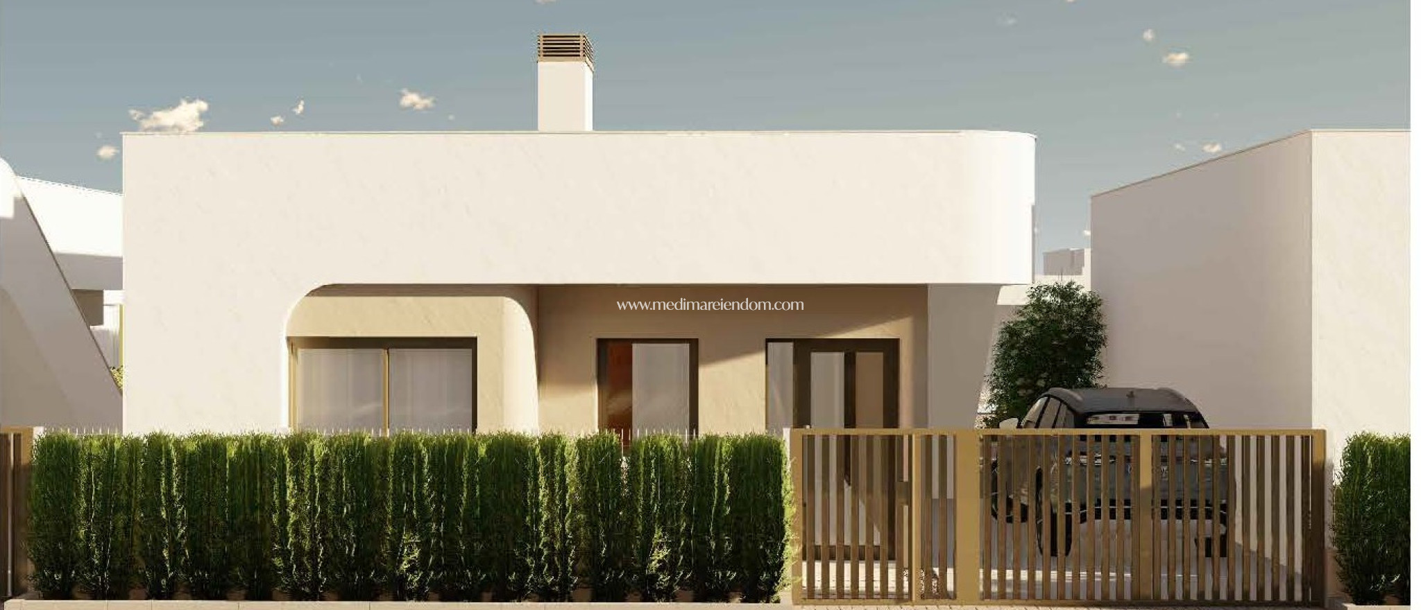Obra Nueva - Villa - Hacienda del Alamo Golf