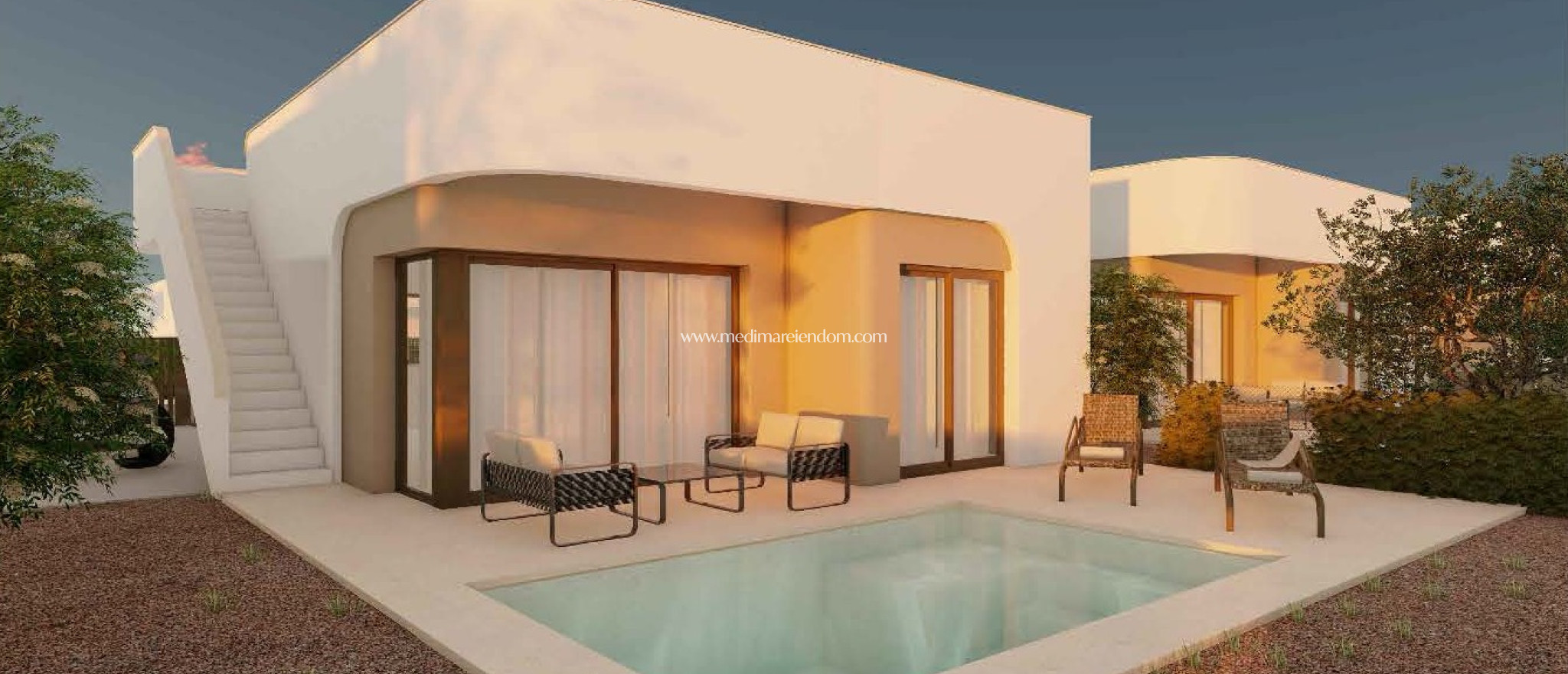 Obra Nueva - Villa - Hacienda del Alamo Golf
