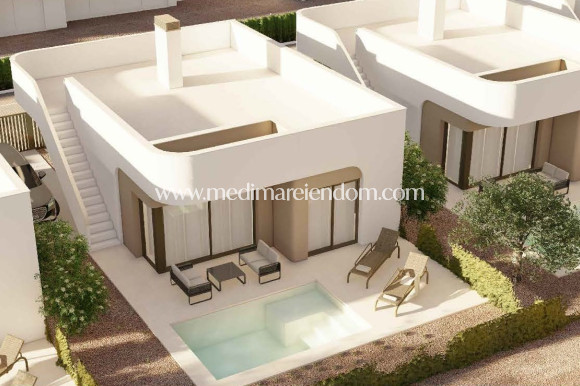 Obra Nueva - Villa - Hacienda del Alamo Golf