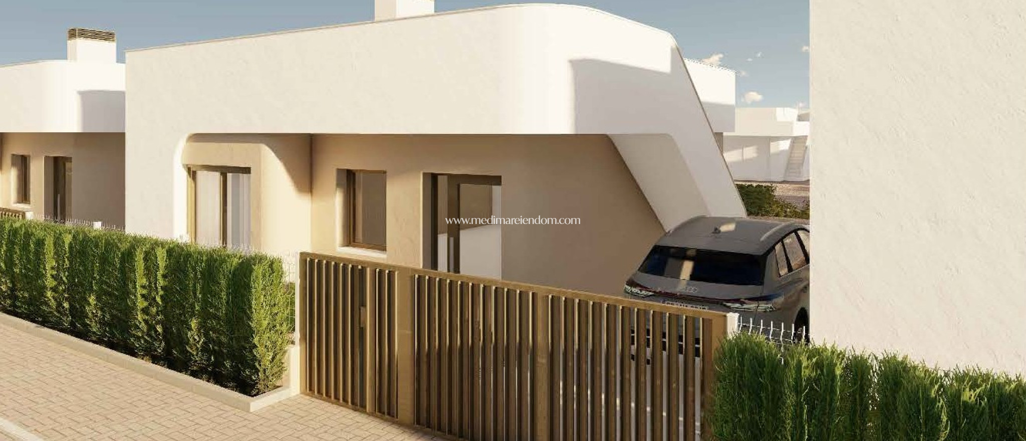 Obra Nueva - Villa - Hacienda del Alamo Golf