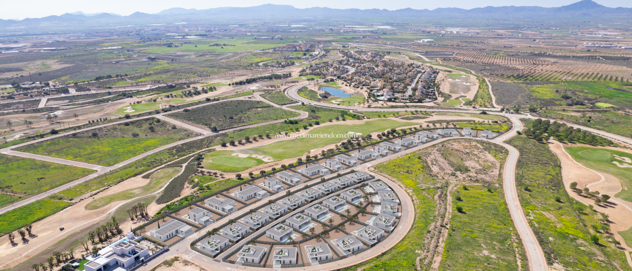 Obra Nueva - Villa - Hacienda del Alamo Golf