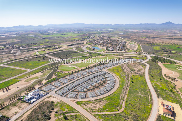 Obra Nueva - Villa - Hacienda del Alamo Golf