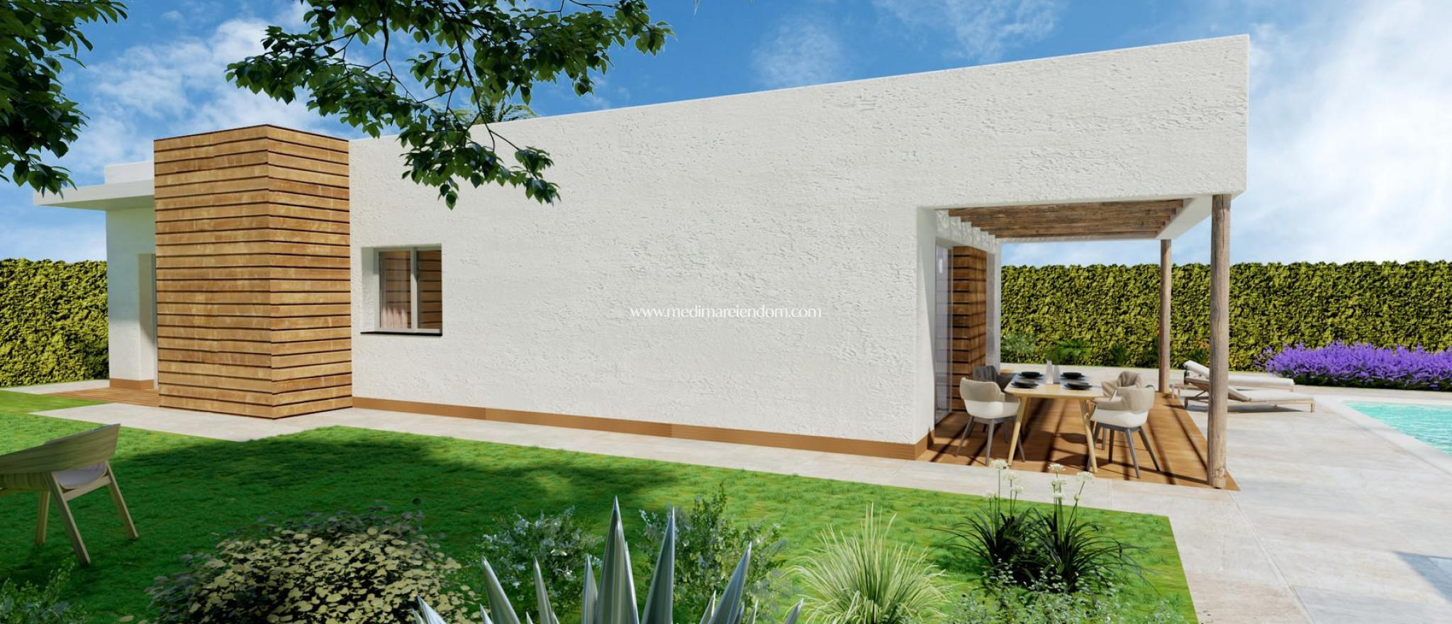 Obra Nueva - Villa - Hondón de las Nieves - Urbaniz. La Montañosa