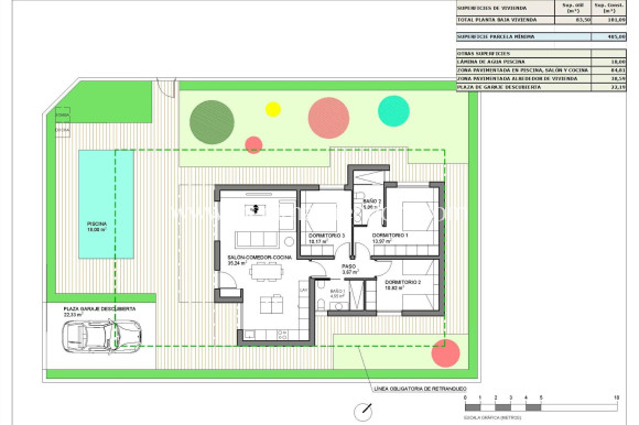 Obra Nueva - Villa - Hondón de las Nieves - Urbaniz. La Montañosa