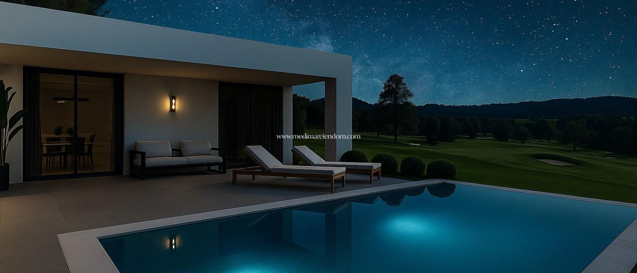 Obra Nueva - Villa - Hondón de las Nieves - Urbaniz La Montañosa