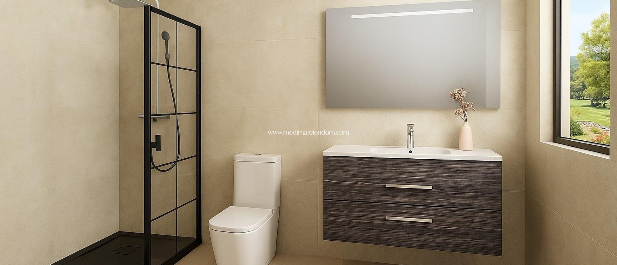 Obra Nueva - Villa - Hondón de las Nieves - Urbaniz La Montañosa