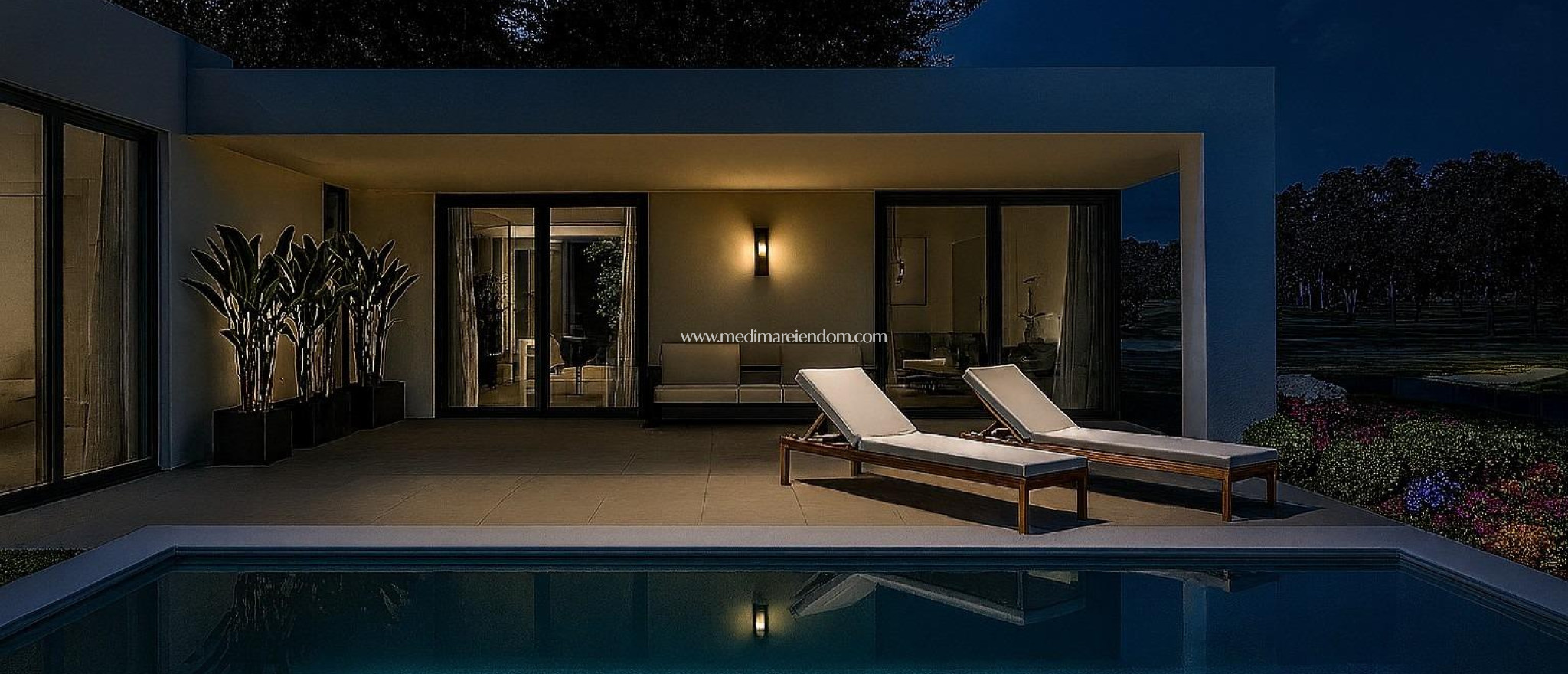 Obra Nueva - Villa - Hondón de las Nieves - Urbaniz La Montañosa