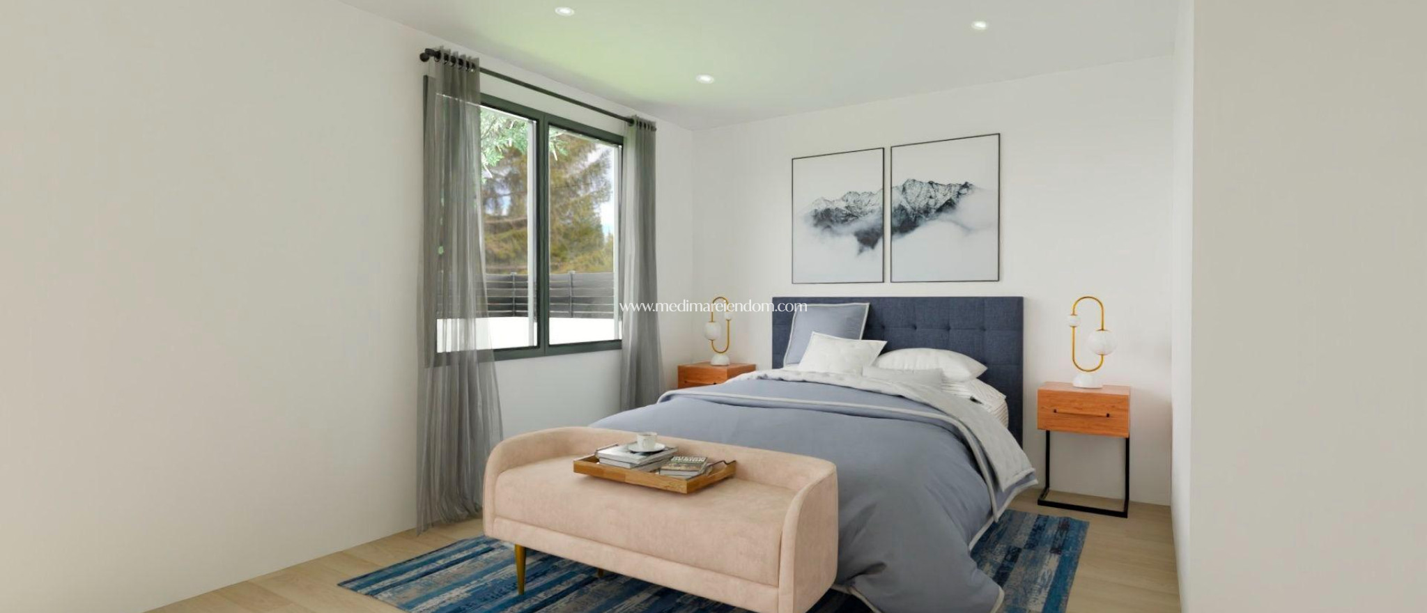 Obra Nueva - Villa - Hondón de las Nieves - Urbaniz La Montañosa