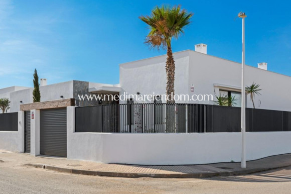 Obra Nueva - Villa independiente - Cartagena - Mar De Cristal