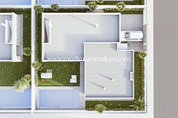 Obra Nueva - Villa independiente - Cartagena - Mar De Cristal