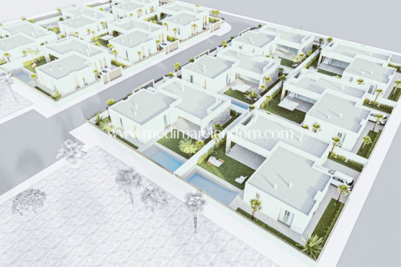 Obra Nueva - Villa independiente - Cartagena - Mar De Cristal