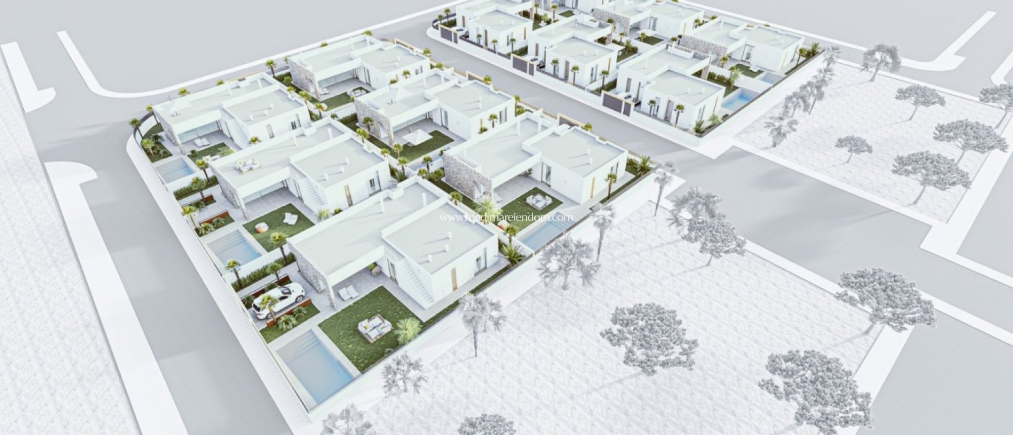 Obra Nueva - Villa independiente - Cartagena - Mar De Cristal