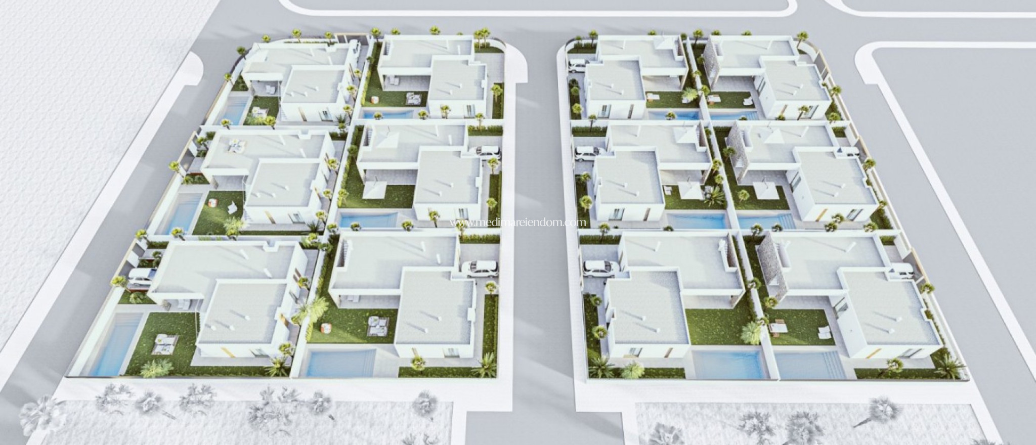 Obra Nueva - Villa independiente - Cartagena - Mar De Cristal