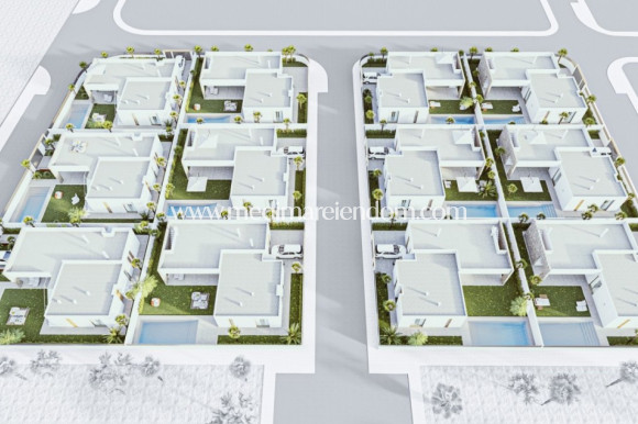 Obra Nueva - Villa independiente - Cartagena - Mar De Cristal