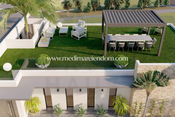 Obra Nueva - Villa independiente - Ciudad Quesada