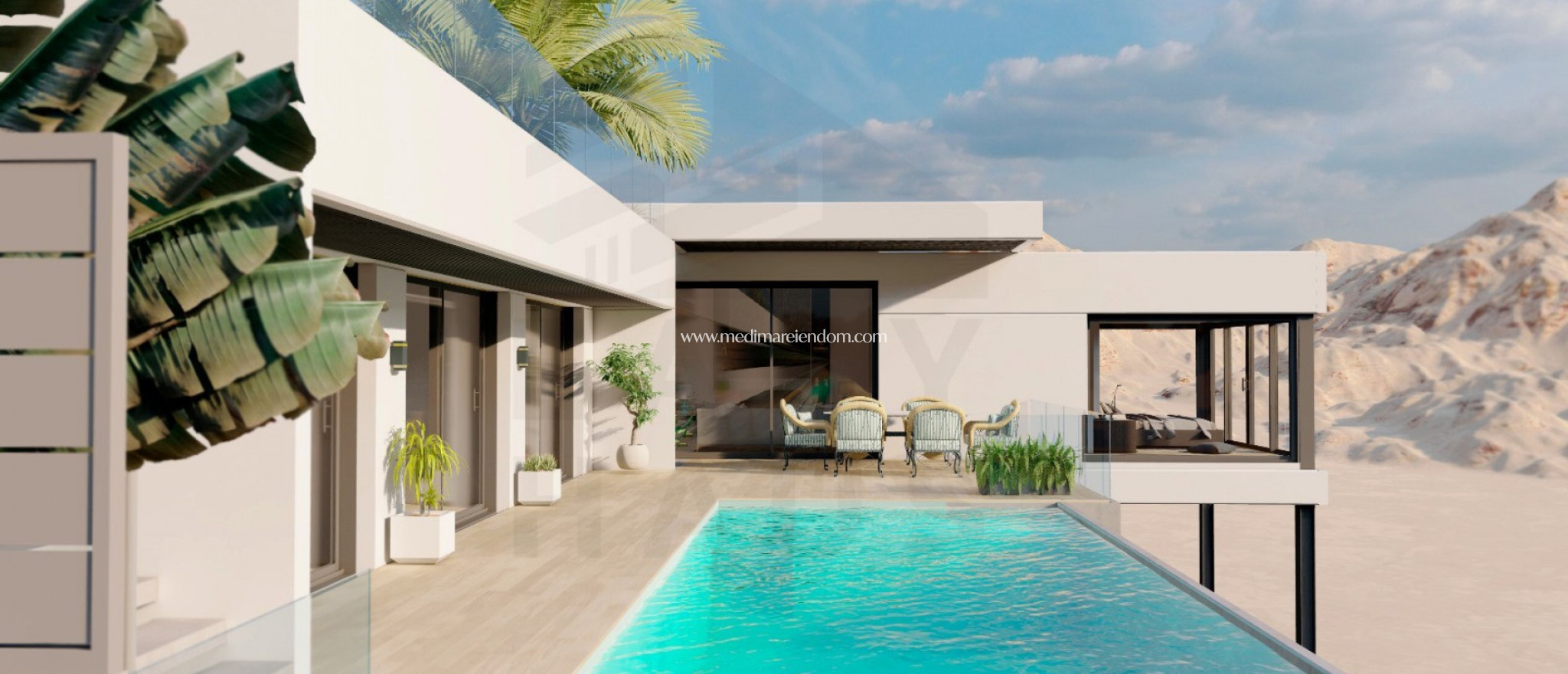 Obra Nueva - Villa independiente - Ciudad Quesada