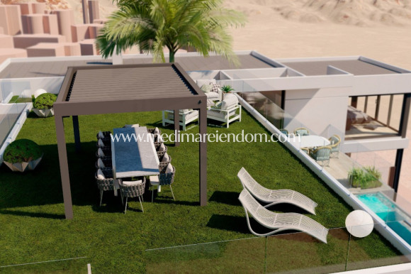 Obra Nueva - Villa independiente - Ciudad Quesada