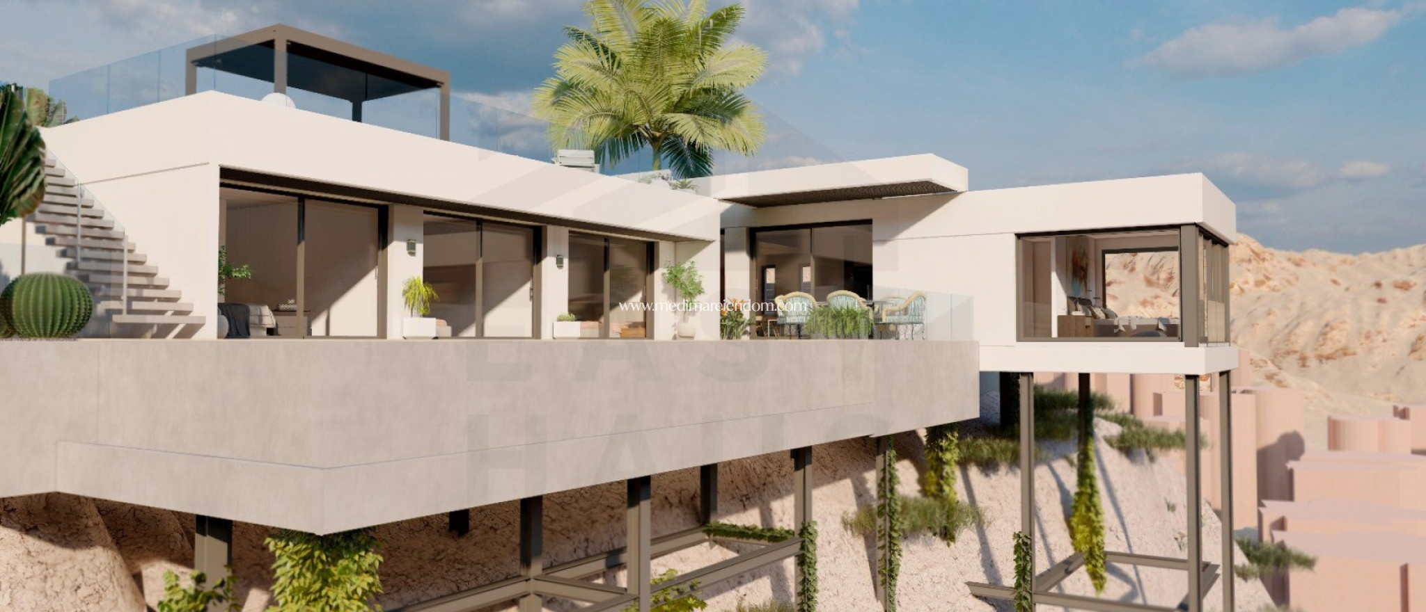 Obra Nueva - Villa independiente - Ciudad Quesada