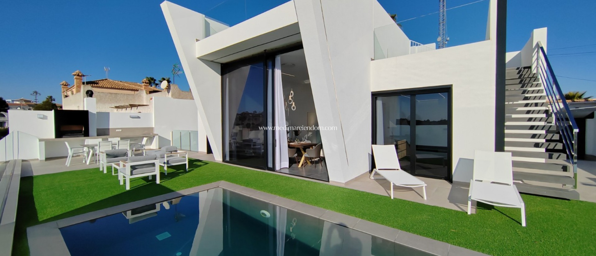 Obra Nueva - Villa independiente - Orihuela Costa - Villamartín