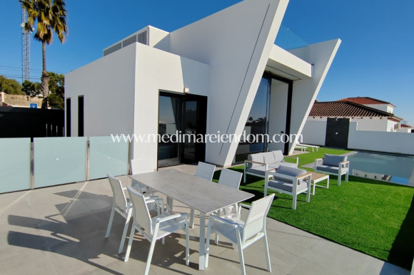 Obra Nueva - Villa independiente - Orihuela Costa - Villamartín