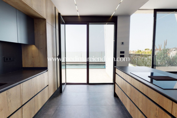 Obra Nueva - Villa independiente - Orihuela Costa - Villamartín