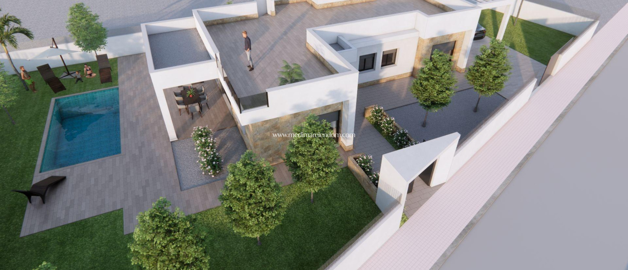 Obra Nueva - Villa - Jacarilla - Vistabella