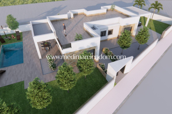 Obra Nueva - Villa - Jacarilla - Vistabella