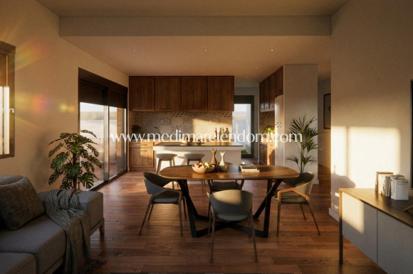 Obra Nueva - Villa - Jacarilla - Vistabella