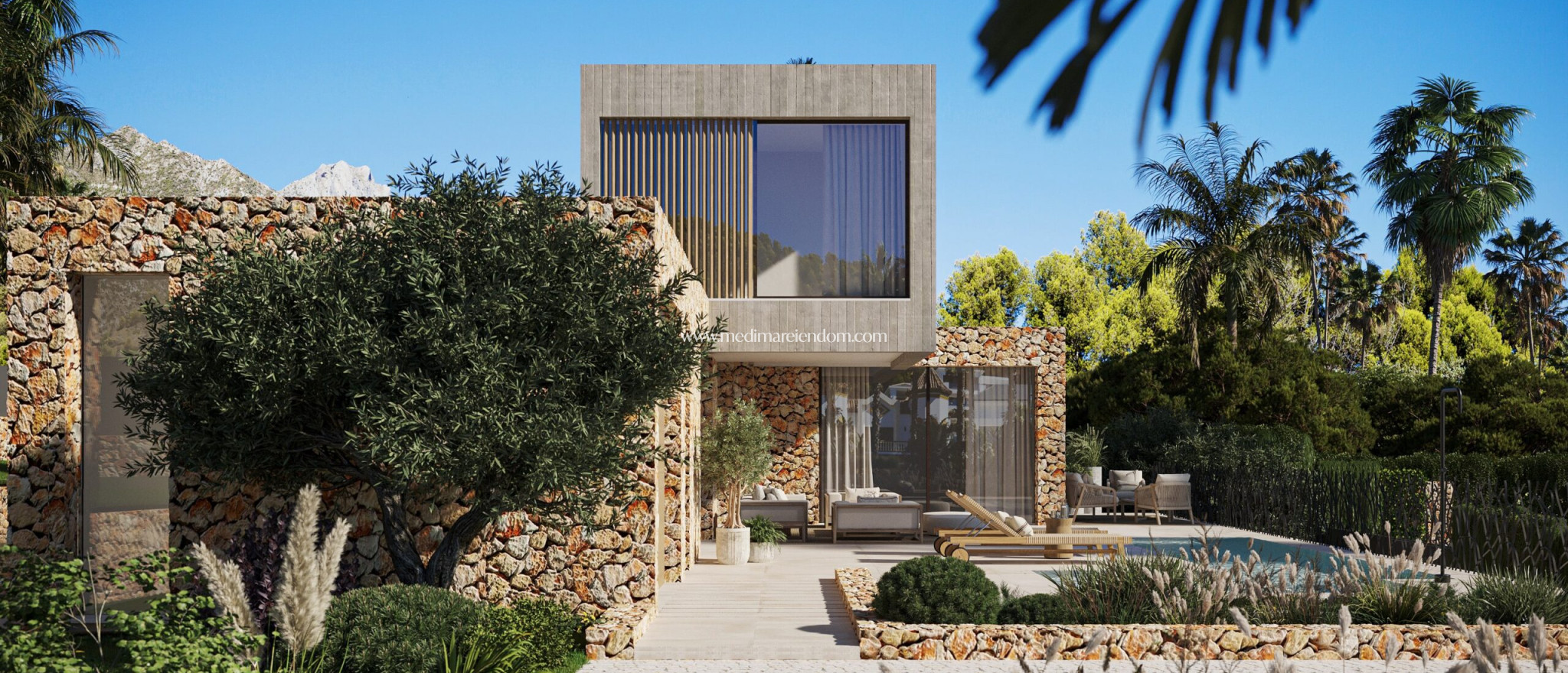 Obra Nueva - Villa - Javea - Jávea