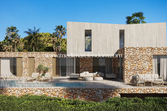 Obra Nueva - Villa - Javea - Jávea