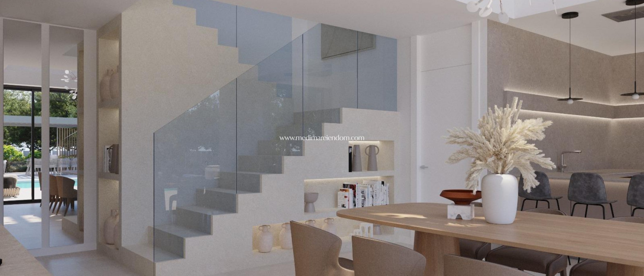 Obra Nueva - Villa - Javea - Portichol