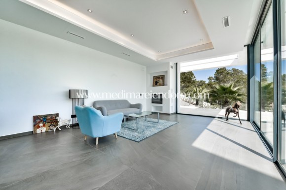 Obra Nueva - Villa - Javea - Tosalet