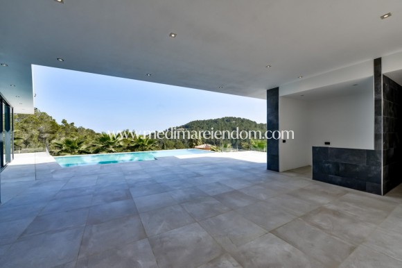 Obra Nueva - Villa - Javea - Tosalet