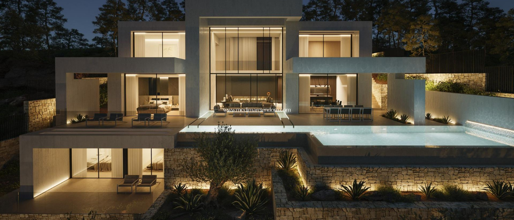 Obra Nueva - Villa - Jávea Xàbia - Granadella