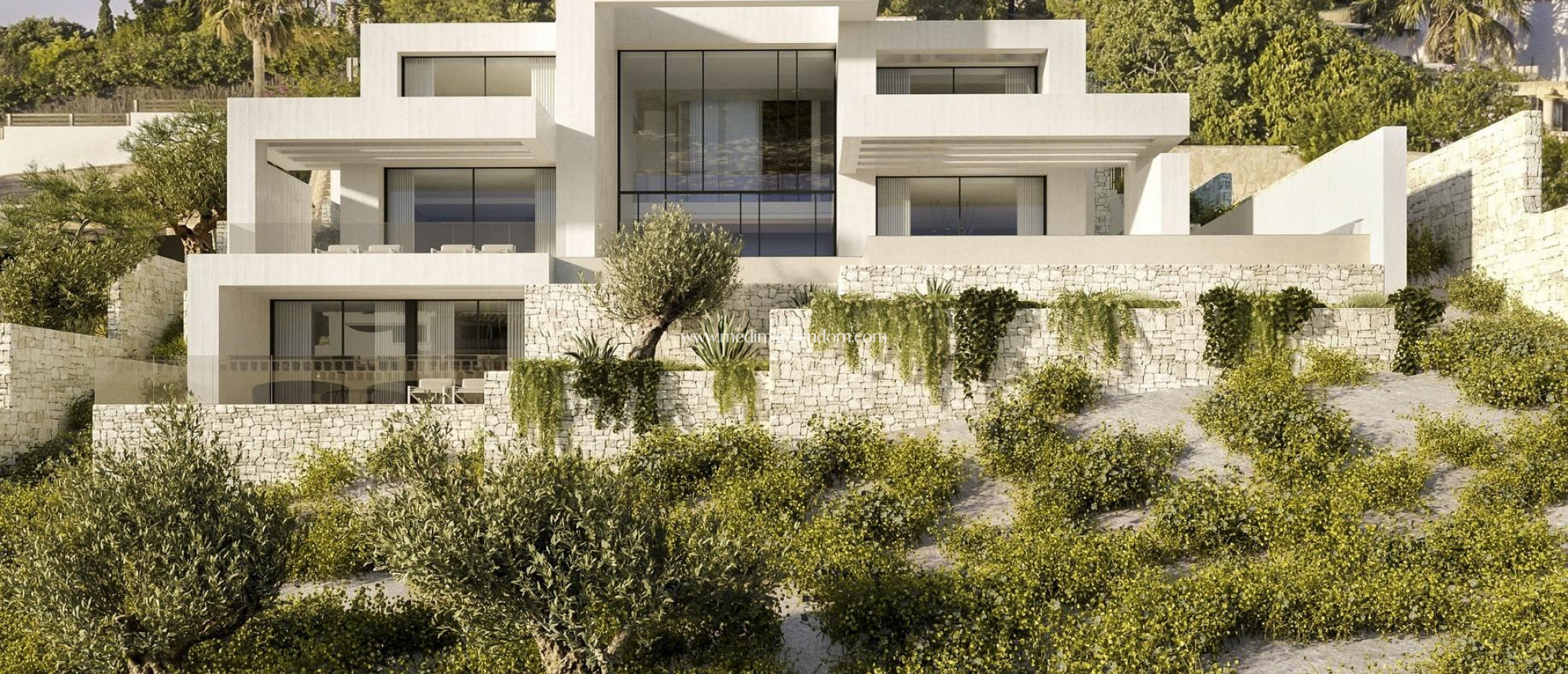 Obra Nueva - Villa - Jávea Xàbia - Granadella