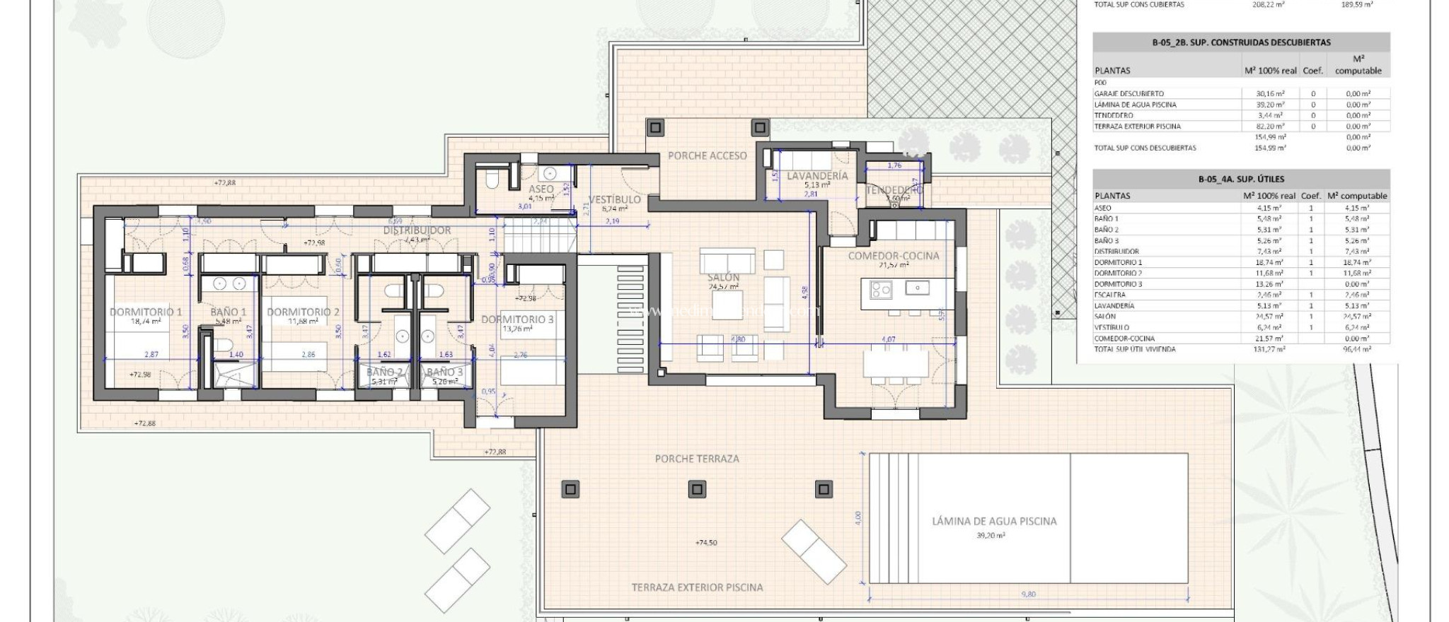 Obra Nueva - Villa - Jávea Xàbia - Valle del Sol