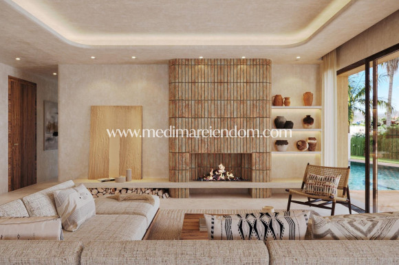 Obra Nueva - Villa - Jávea Xàbia - Valle del Sol