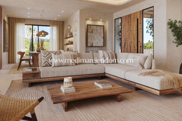 Obra Nueva - Villa - Jávea Xàbia - Valle del Sol