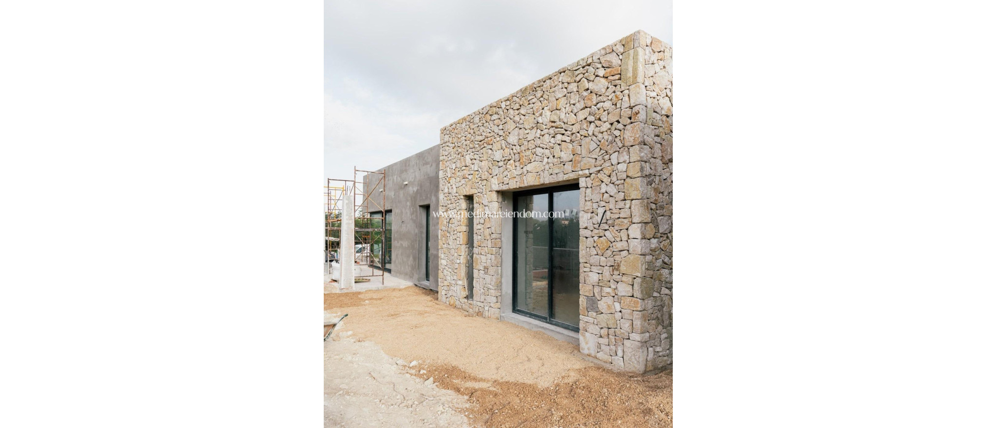 Obra Nueva - Villa - Jávea Xàbia - Valle del Sol