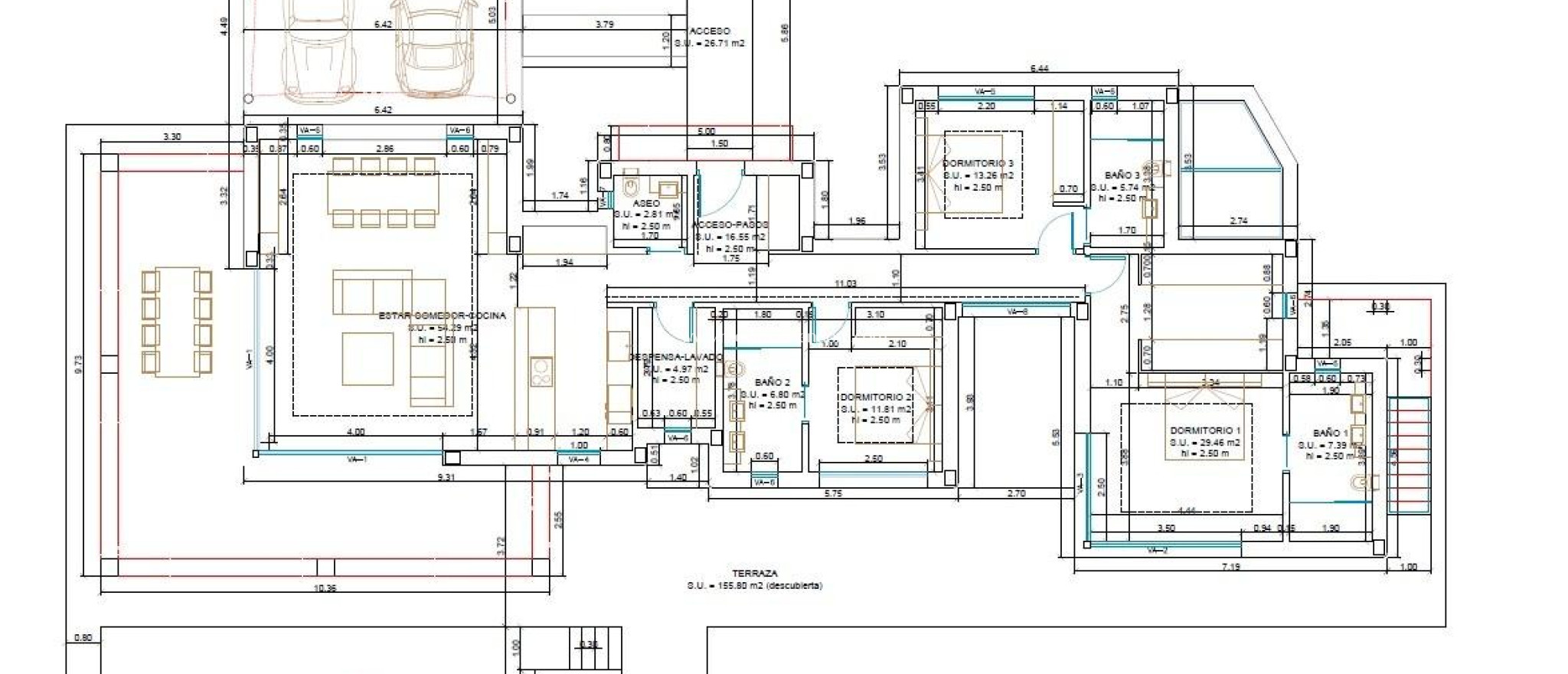 Obra Nueva - Villa - Jávea Xàbia - Valle del Sol
