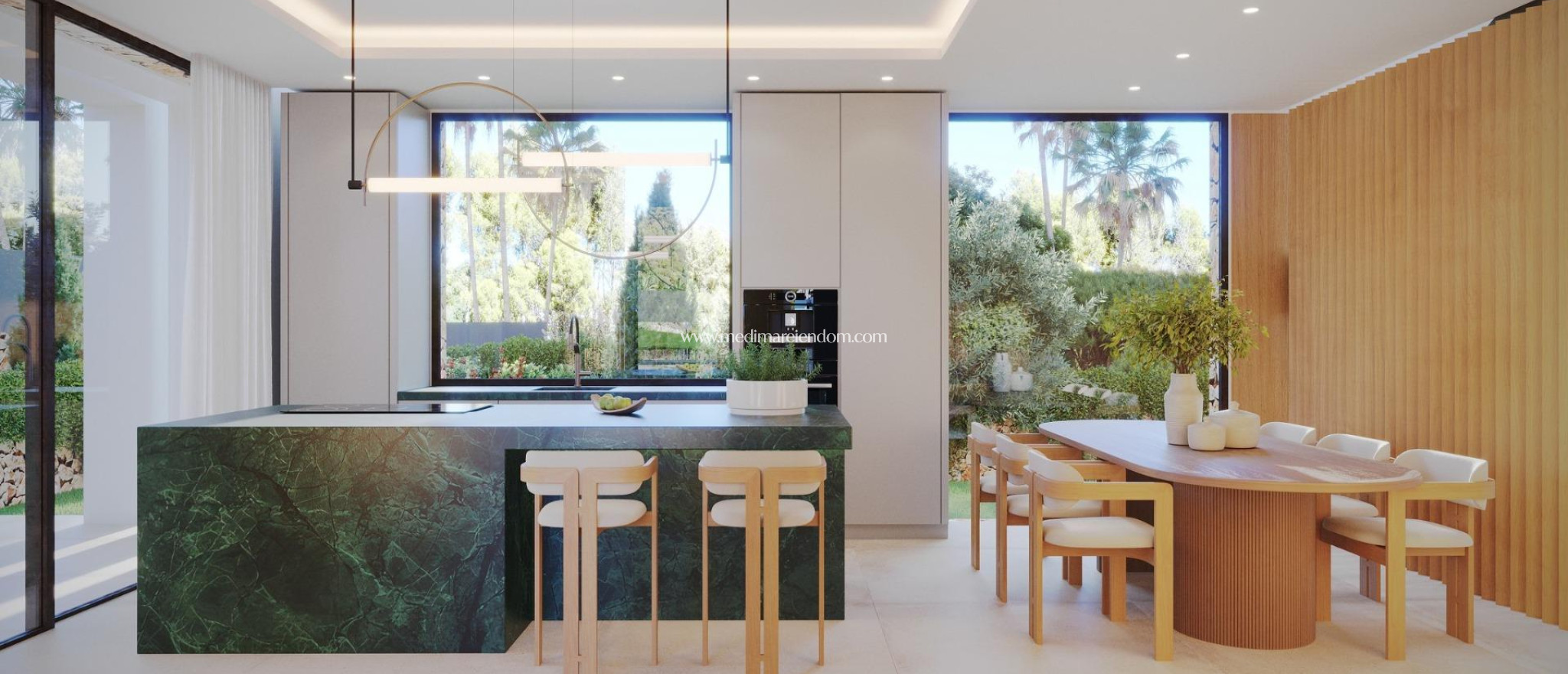 Obra Nueva - Villa - Jávea Xàbia - Valle del Sol