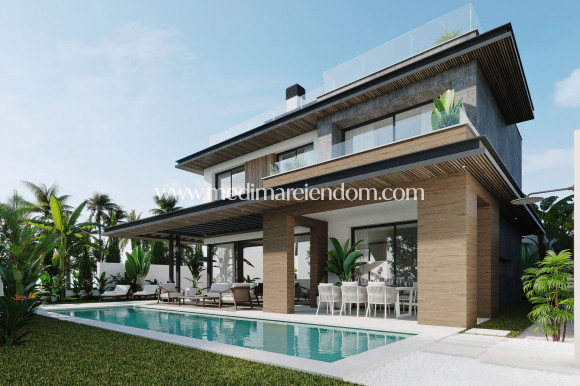 Obra Nueva - Villa - La Cala de Mijas