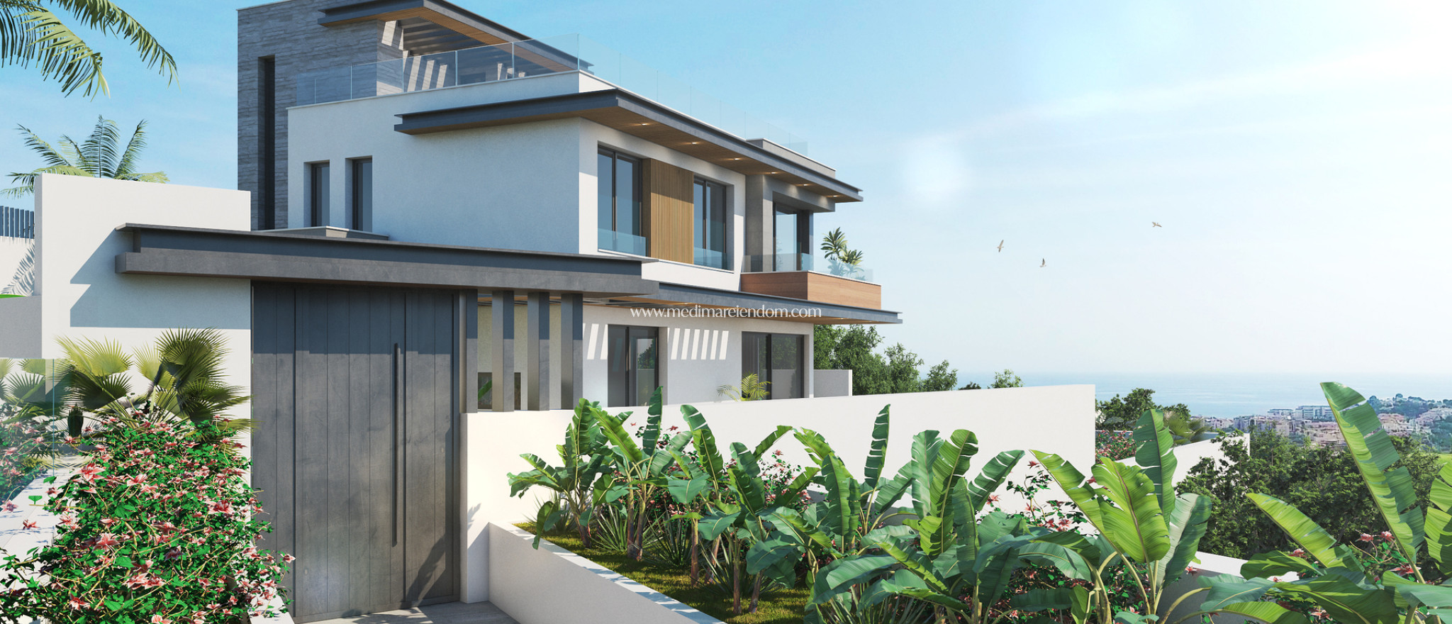 Obra Nueva - Villa - La Cala de Mijas