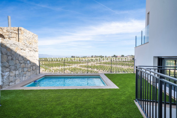 Obra Nueva - Villa - La Finca Golf